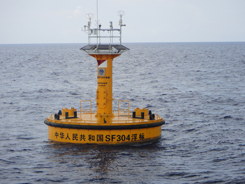 一体式6米海洋环境监测浮标1.jpg