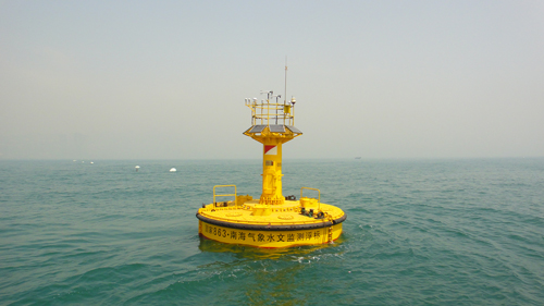 分体式6米海洋环境监测浮标.jpg